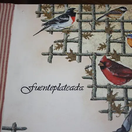 Fuenteplateada Casa rural *