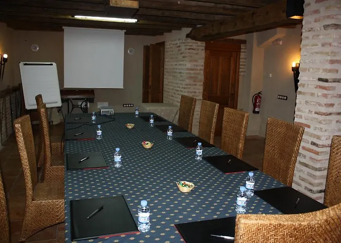 컨트리하우스 Fuenteplateada Collado Hermoso