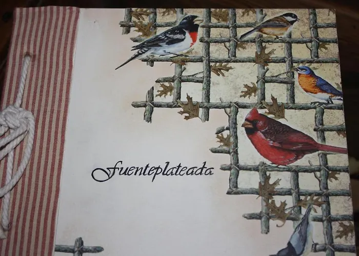 Fuenteplateada 컨트리하우스 *